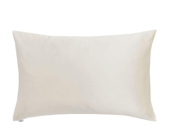 Silk Standard Pillowcase Chalk