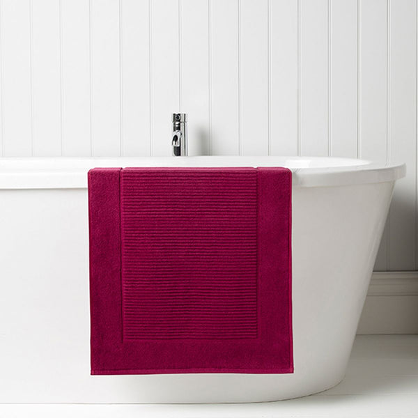 Supreme Towelling Mat - Raspberry