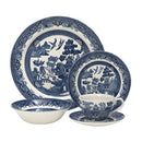Churchill Blue Willow 20 Piece Dinner Set