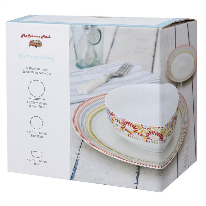 Churchill Harbour Sands Pacific 12-Piece Dinner Set