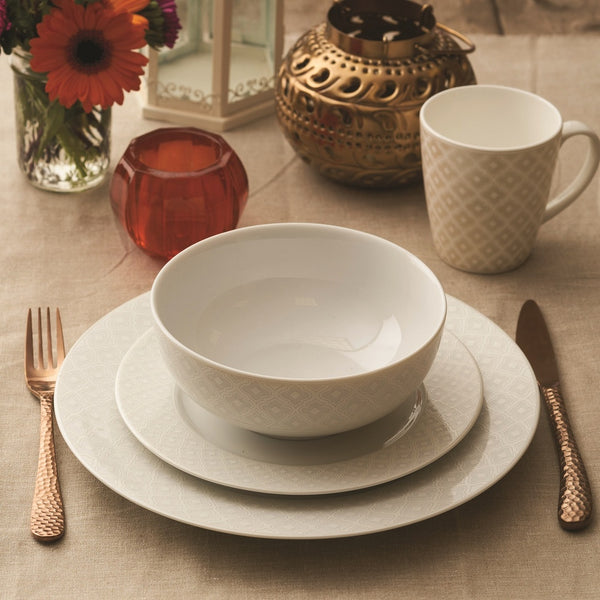Churchill Hidden World Marrakech 12-Piece Dinner Set