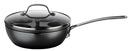 Circulon 25cm 2 in 1 Chefs Pan with Egg Poacher