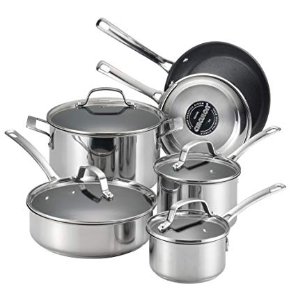 Circulon Genesis 6 Piece Saucepan Set