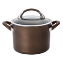 Circulon Symmetry 20cm Saucepot - Chocolate