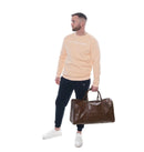 Classic Sweatshirt - Pastel Orange