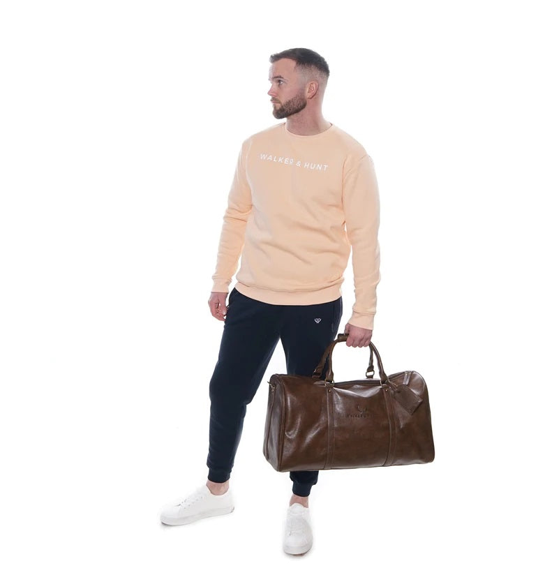 Classic Sweatshirt - Pastel Orange