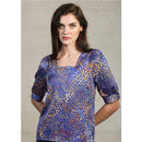 Clea Top - Blue