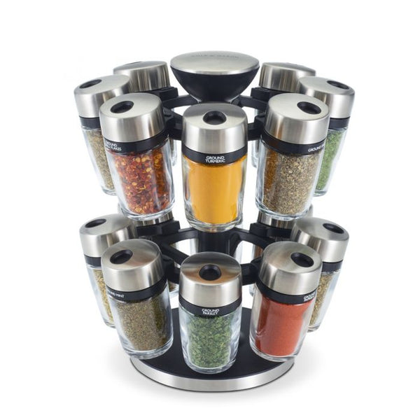 Cole & Mason 20 Jar Herb & Spice Carousel