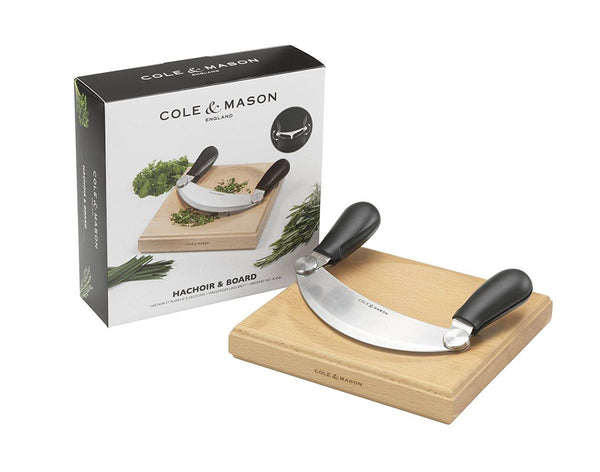 Cole & Mason Hachoir & Board