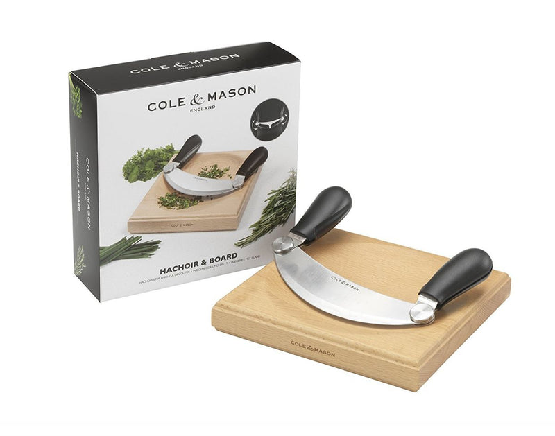 Cole & Mason Hachoir & Board