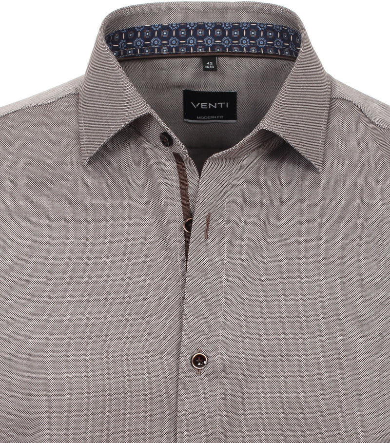 Plain City Shirt - Brown