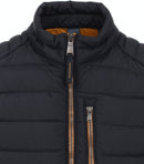 Padded Gilet - Blue