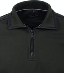 Plain Troyer Jumper - Green