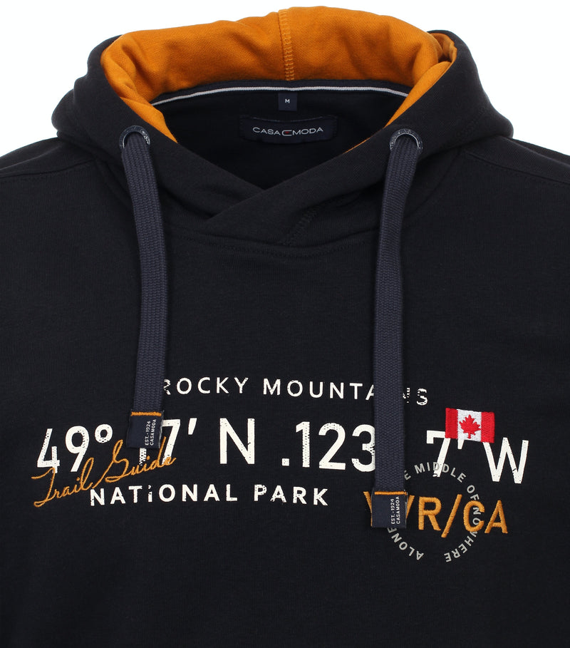 Overhead Hoodie - Navy