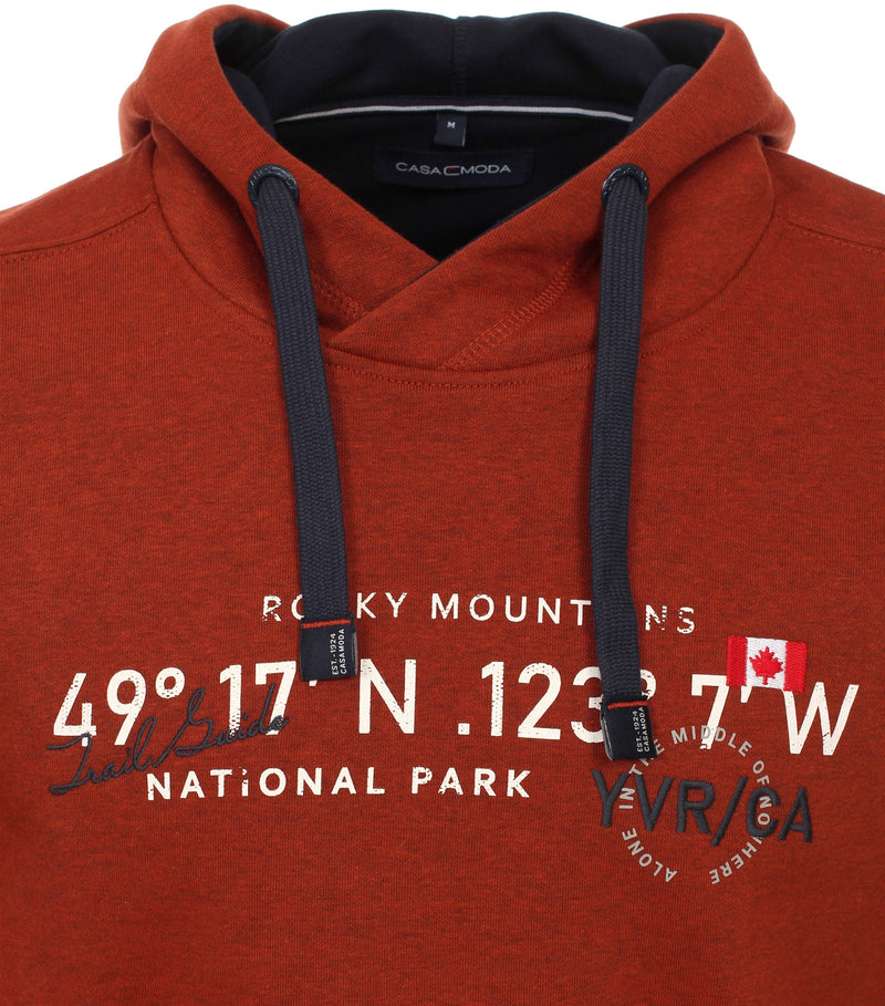 Overhead Hoodie - Fired Brick