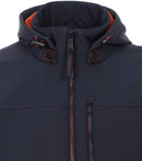 Hooded Jacket - Dark Blue