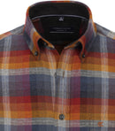 Comfort Fit Check Shirt - Green