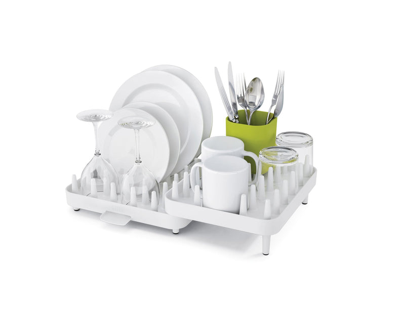 Connect Adjustable Dish Rack White