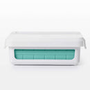 Covered Silicone Ice Small Cube Tray