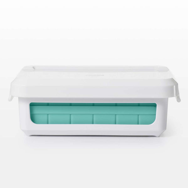 Covered Silicone Ice Small Cube Tray