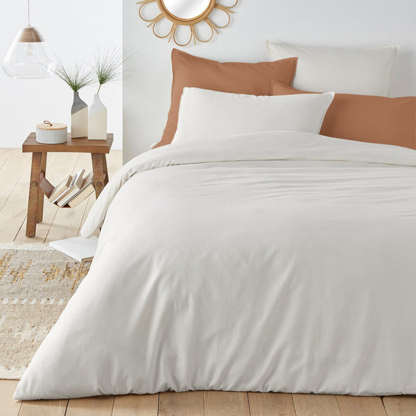 200 Thread Count Percale Fitted Sheet - Champagne