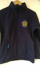Deer Park Crested Softshell Jacket - Navy Blue