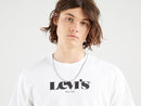 Levis Short Sleeve Relaxed Fit T-shirt - White