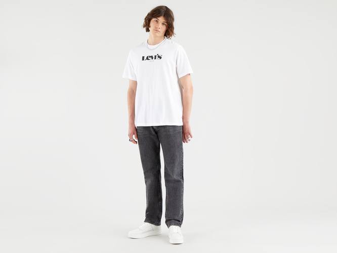 Levis Short Sleeve Relaxed Fit T-shirt - White