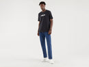 Levis Short Sleeve Relaxed Fit T-shirt - Caviar
