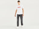 Levis Short Sleeve Relaxed Fit T-shirt - White Classic