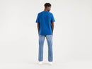 Levis Short Sleeve Relaxed Fit T-shirt - Navy