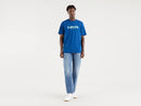 Levis Short Sleeve Relaxed Fit T-shirt - Navy