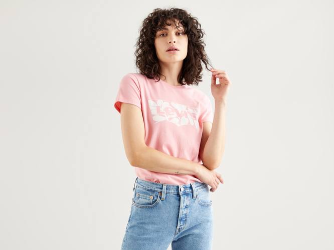 The Perfect Tee - Pink