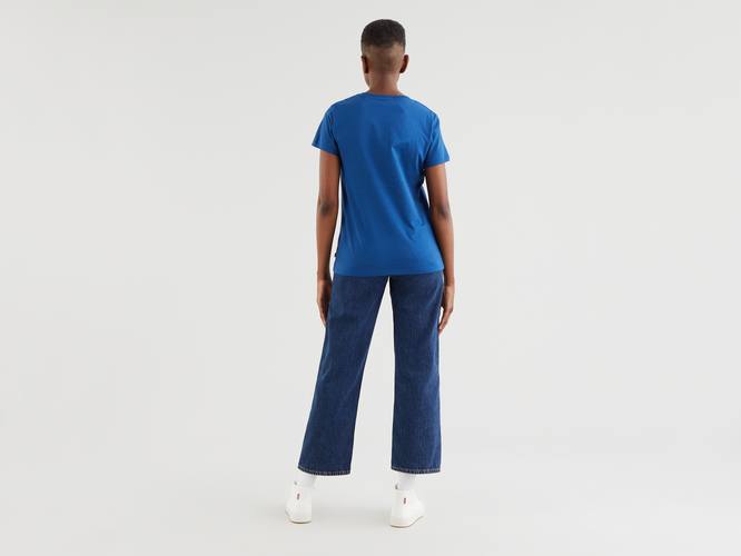 The Perfect Tee Blue - Blue1