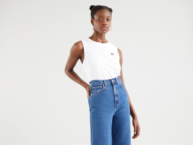 Dara Tank Top - White