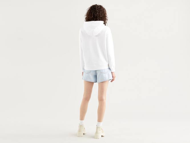 Graphic Hoodie - White