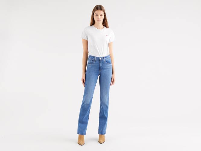 725 High Rise Bootcut - Rio Rave