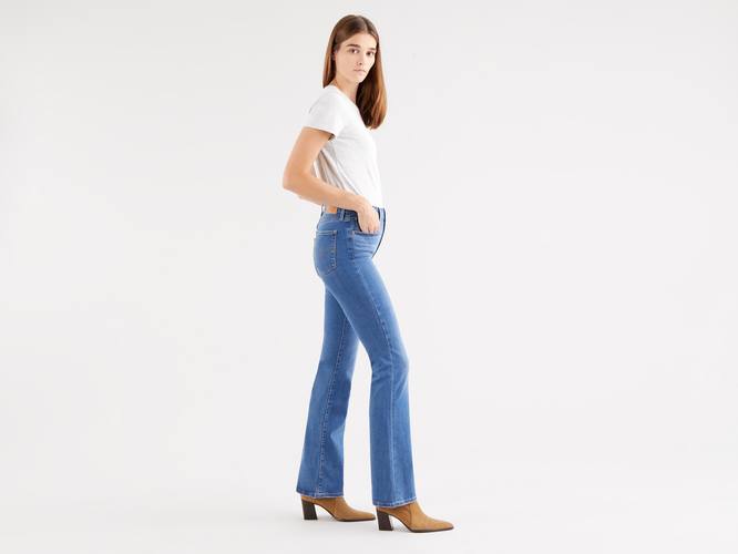 725 High Rise Bootcut - Rio Rave