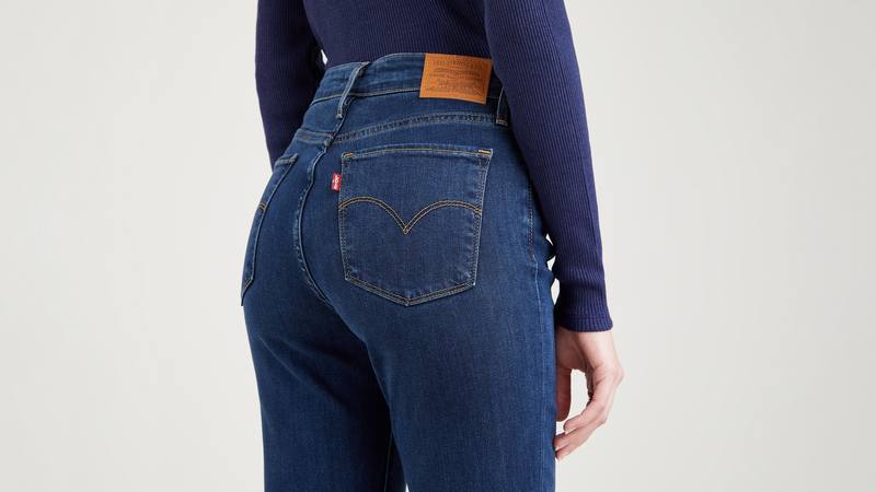 725 High Rise Bootcut - Bogota Shake