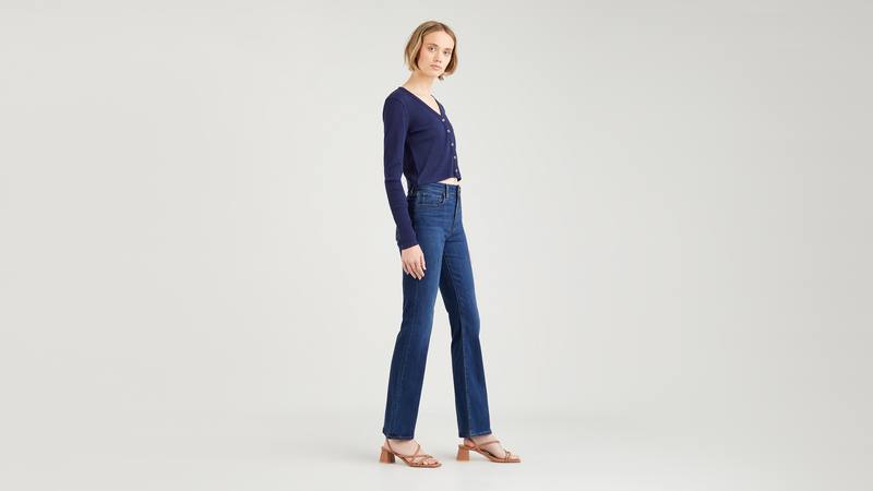 725 High Rise Bootcut - Bogota Shake