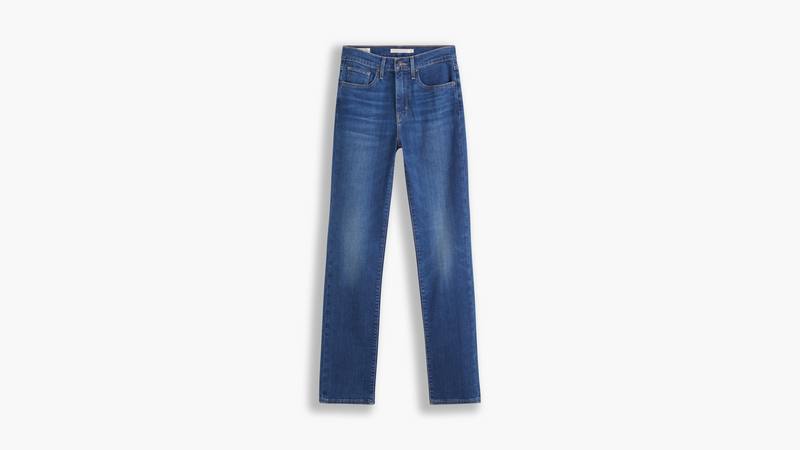 724 High Waist Straight Jean - Nonstop
