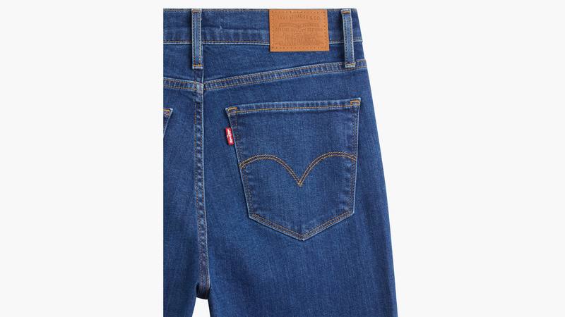 724 High Waist Straight Jean - Nonstop
