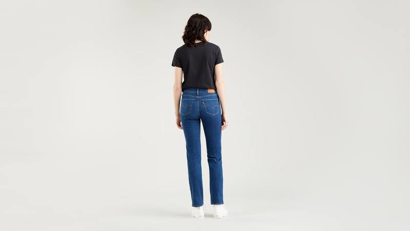 724 High Waist Straight Jean - Nonstop