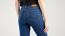 724 High Waist Straight Jean - Nonstop