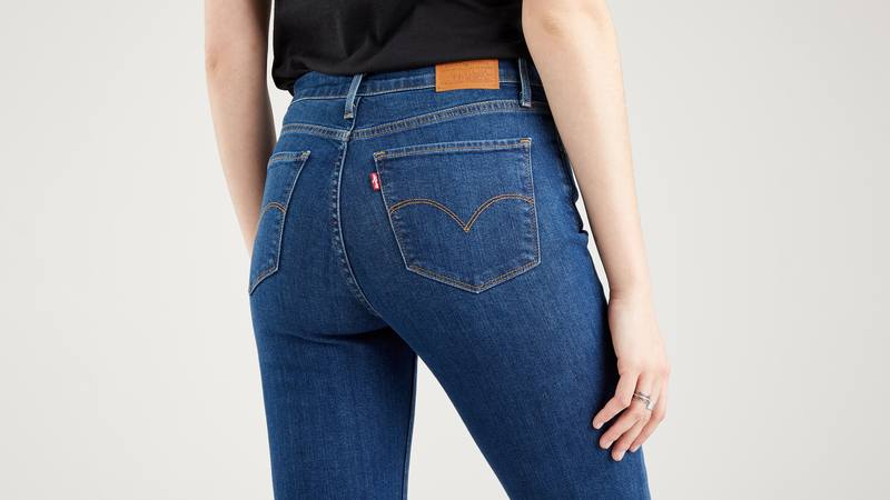 724 High Waist Straight Jean - Nonstop