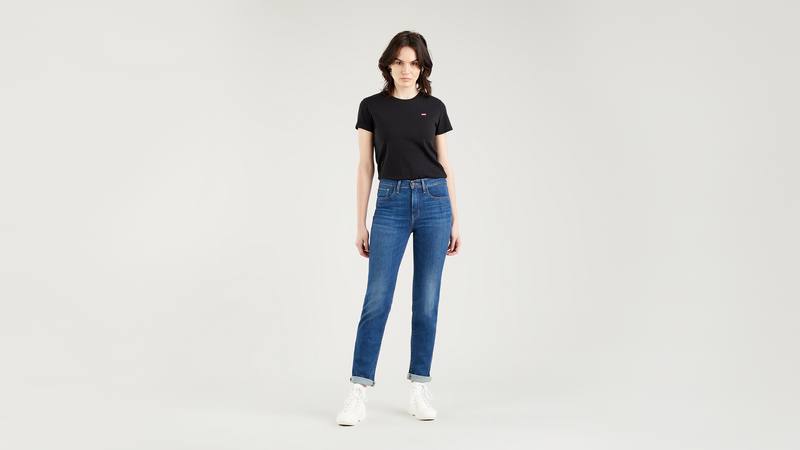 724 High Waist Straight Jean - Nonstop