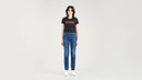 724 High Waist Straight Jean - Nonstop
