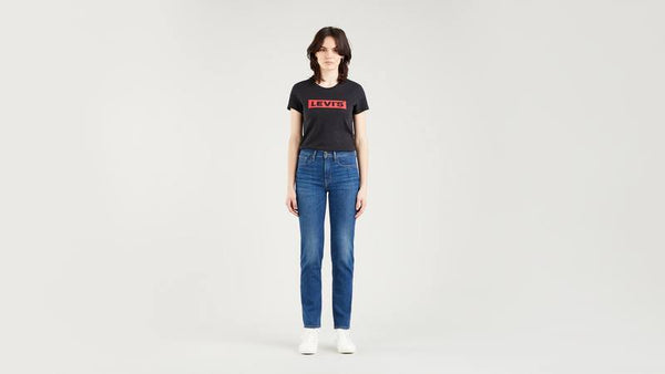 724 High Waist Straight Jean - Nonstop