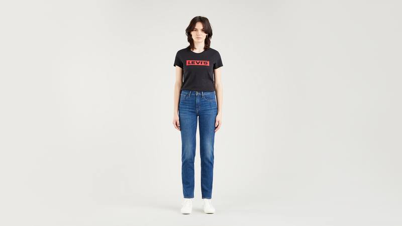 724 High Waist Straight Jean - Nonstop