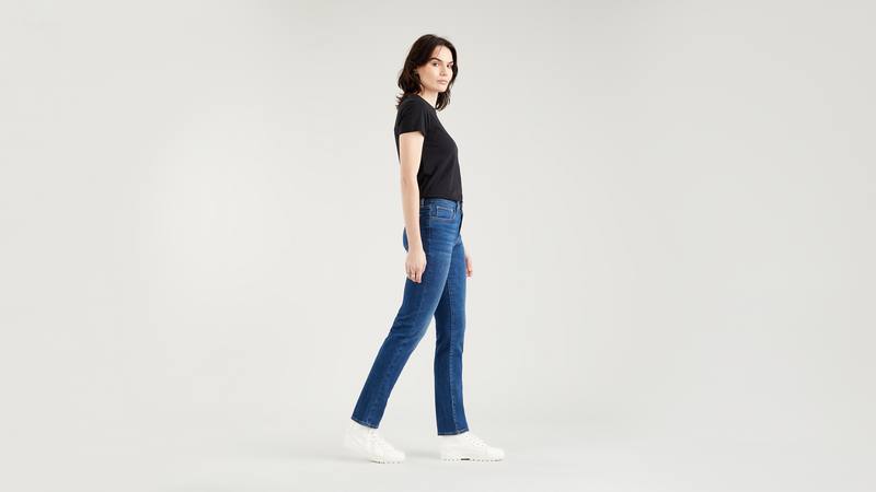 724 High Waist Straight Jean - Nonstop
